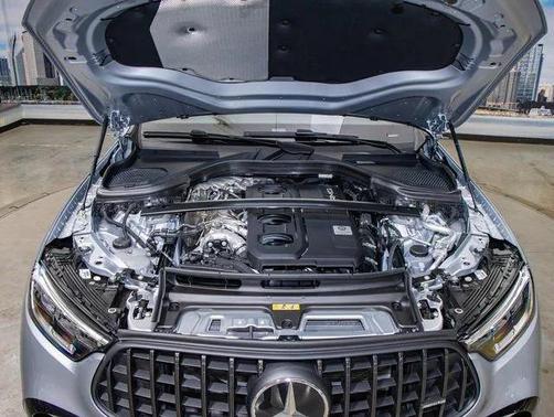 2026 Mercedes-Benz AMG GLC 43 4MATIC