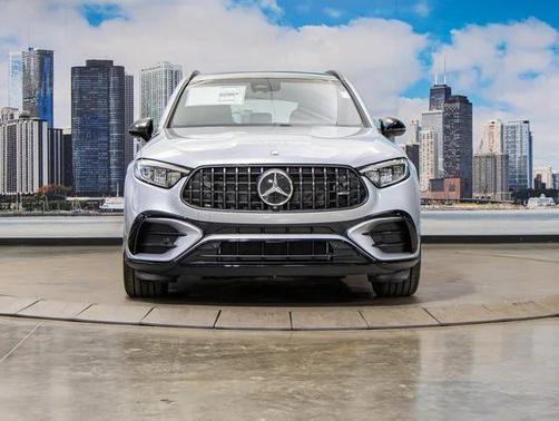 2026 Mercedes-Benz AMG GLC 43 4MATIC