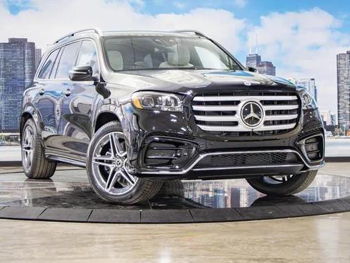 2025 Mercedes-Benz GLS 450 4MATIC