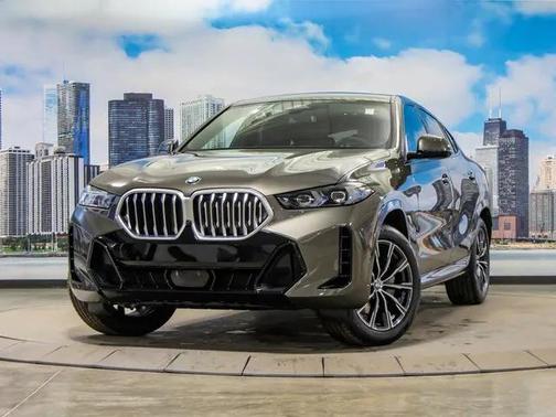 2026 BMW X6 xDrive40i