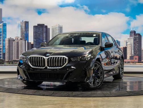 Black Sapphire Metallic 2027 BMW 530 i xDrive