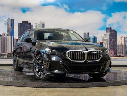 Black Sapphire Metallic 2027 BMW 530 i xDrive