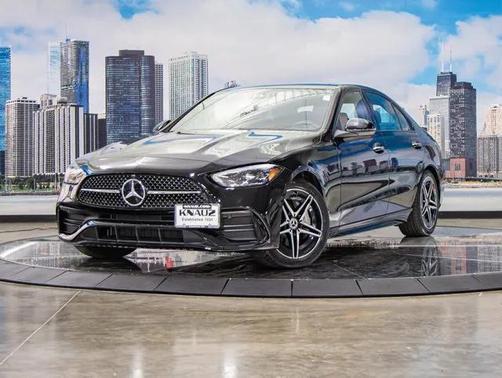 2025 Mercedes-Benz C-Class C 300 4MATIC