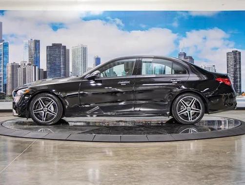 2025 Mercedes-Benz C-Class C 300 4MATIC
