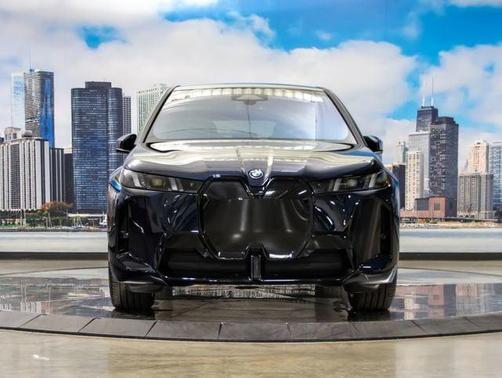 Carbon Black Metallic 2026 BMW iX xDrive45