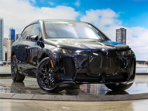 Carbon Black Metallic 2026 BMW iX xDrive45