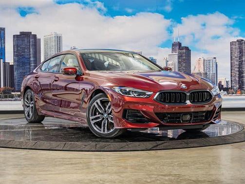 Aventurin Red 2026 BMW 840 i xDrive