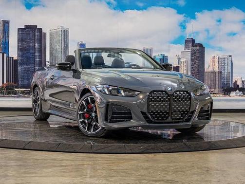 Gray Metallic 2026 BMW 430 i xDrive