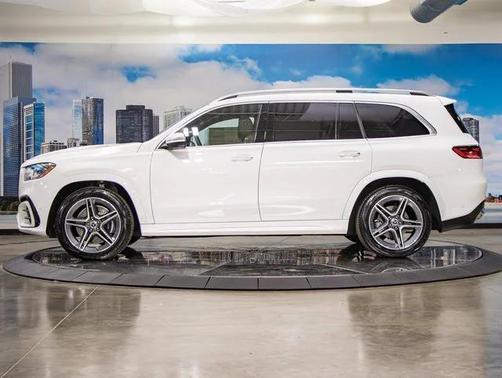 2025 Mercedes-Benz GLS 450 4MATIC