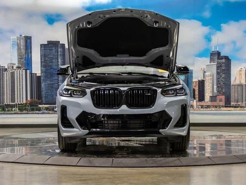 Gray Metallic 2024 BMW X4 M40i