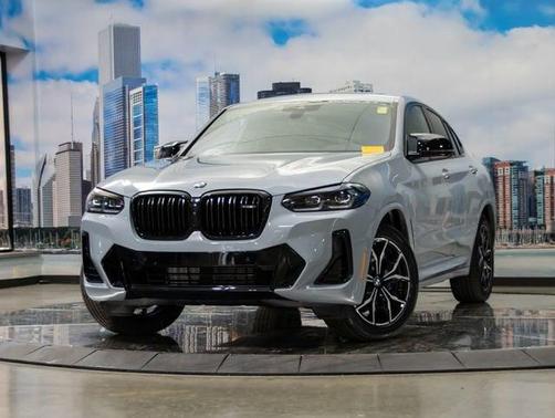 Gray Metallic 2024 BMW X4 M40i