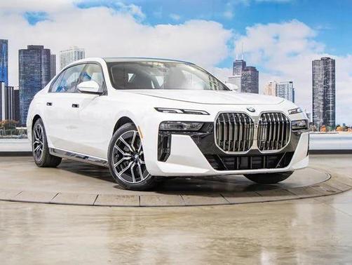2025 BMW 760 xDrive