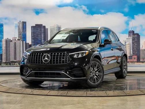 Obsidian Black Metallic 2026 Mercedes-Benz GLC 300 Base