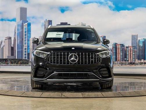 Obsidian Black Metallic 2026 Mercedes-Benz AMG GLC 43 4MATIC