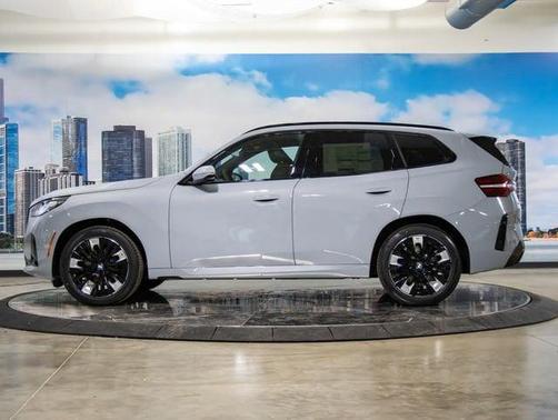Gray Metallic 2026 BMW X3 30 xDrive