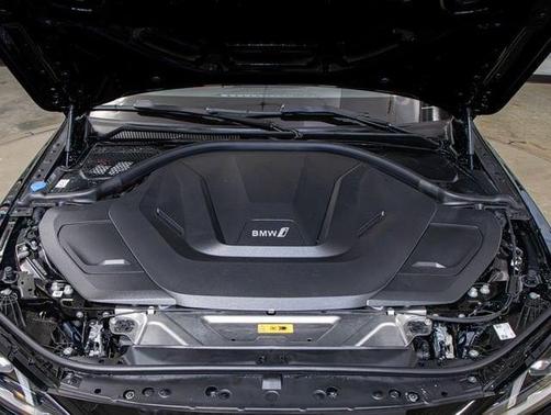 Black Sapphire Metallic 2026 BMW i4 Gran Coupe xDrive40