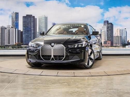 Black Sapphire Metallic 2026 BMW i4 Gran Coupe xDrive40