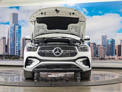 Polar White 2026 Mercedes-Benz GLE 450 4MATIC