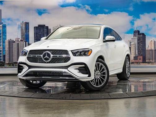 Polar White 2026 Mercedes-Benz GLE 450 4MATIC