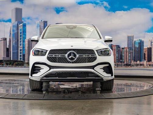 Polar White 2026 Mercedes-Benz GLE 450 4MATIC