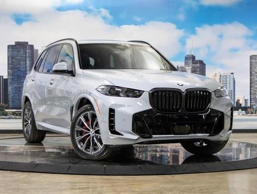 Brooklyn Gray Metallic 2026 BMW X5 xDrive40i