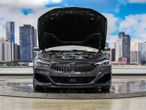 Dravit Gray 2020 BMW M850 Gran Coupe xDrive