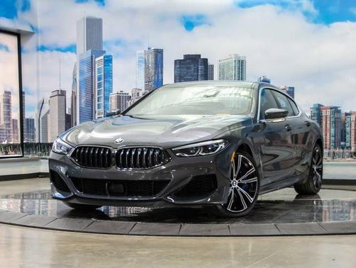Dravit Gray 2020 BMW M850 Gran Coupe xDrive