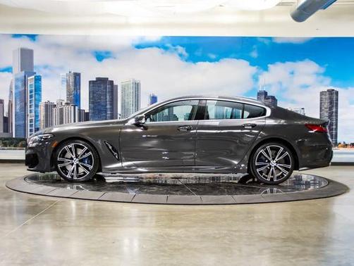 Dravit Gray 2020 BMW M850 Gran Coupe xDrive