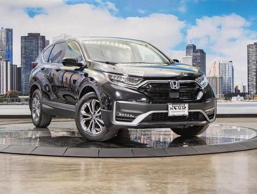 2021 Honda CR-V Hybrid EX-L