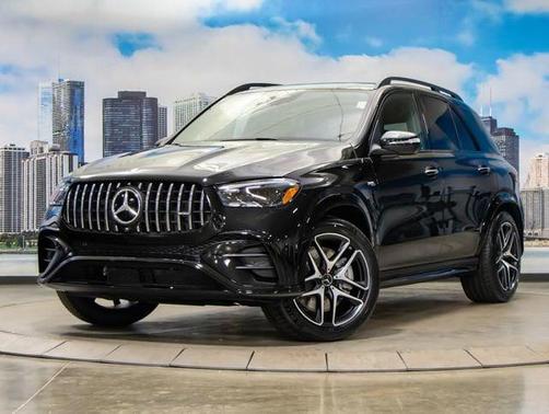 Obsidian Black Metallic 2026 Mercedes-Benz AMG GLE 53 4MATIC+