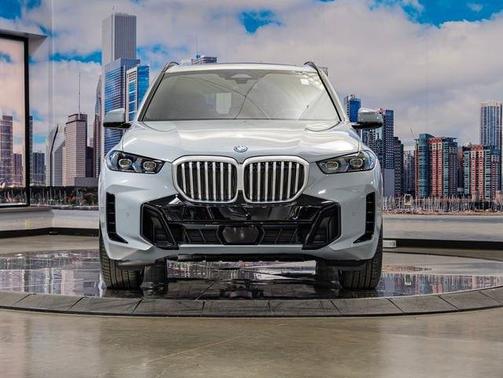 Gray Metallic 2026 BMW X5 PHEV xDrive50e
