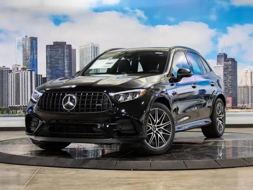 2026 Mercedes-Benz AMG GLC 43 4MATIC