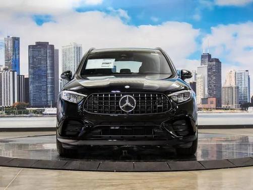 2026 Mercedes-Benz AMG GLC 43 4MATIC