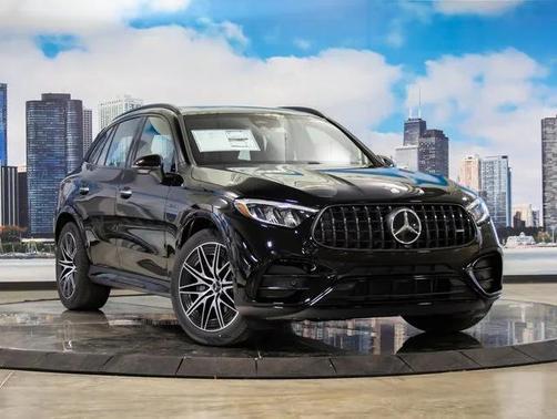 2026 Mercedes-Benz AMG GLC 43 4MATIC
