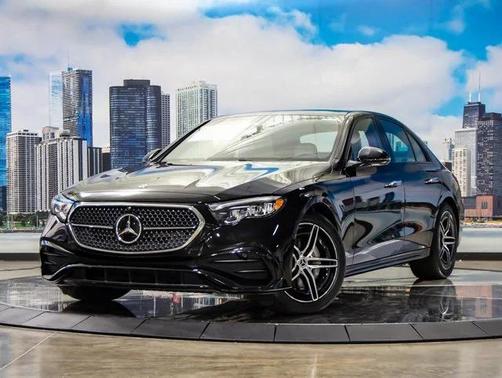 2025 Mercedes-Benz E-Class E 350