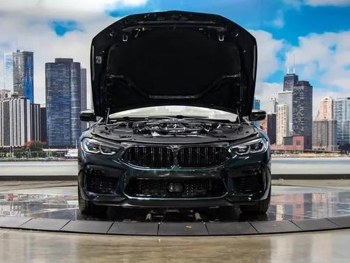 2025 BMW M8 Competition