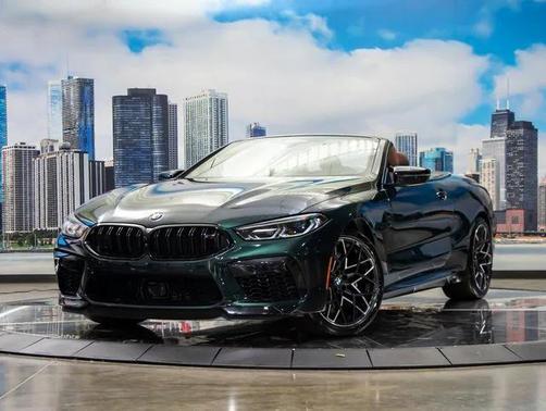 2025 BMW M8 Competition