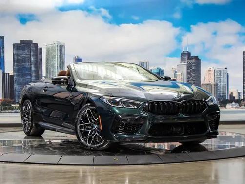 2025 BMW M8 Competition