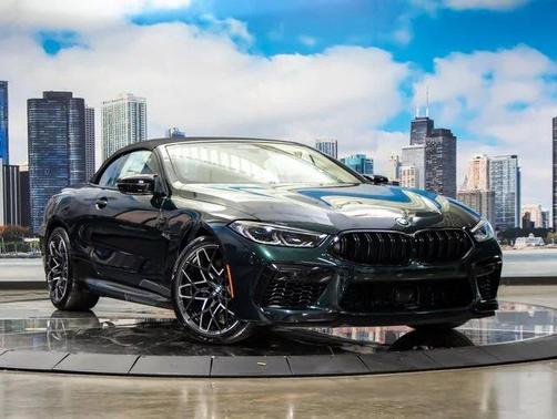2025 BMW M8 Competition
