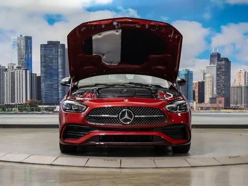 2025 Mercedes-Benz C-Class C 300 4MATIC