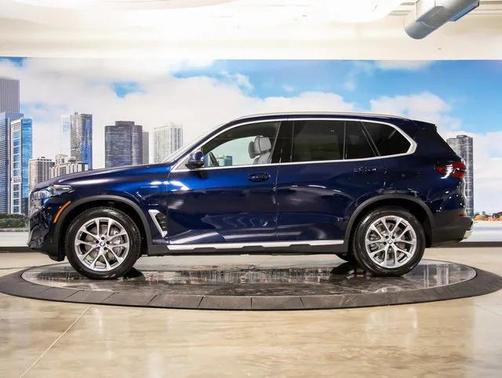2026 BMW X5 PHEV xDrive50e