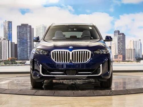 2026 BMW X5 PHEV xDrive50e