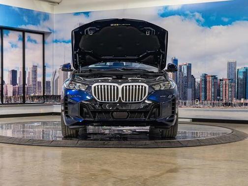 Blue 2026 BMW X5 PHEV xDrive50e