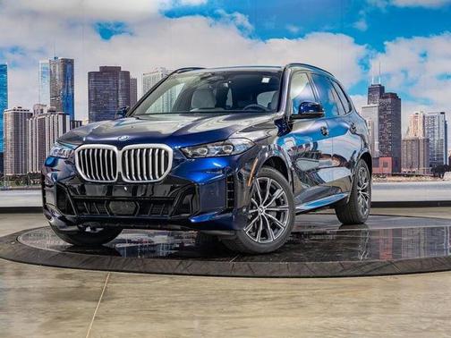 Blue 2026 BMW X5 PHEV xDrive50e