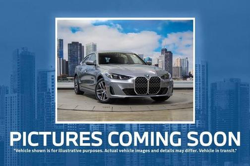 Gray Metallic 2024 BMW M440 i xDrive