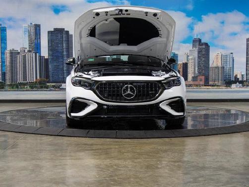 Polar White 2027 Mercedes-Benz AMG E 53 4MATIC
