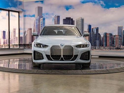 Brooklyn Grey Metallic 2026 BMW i4 Gran Coupe xDrive40