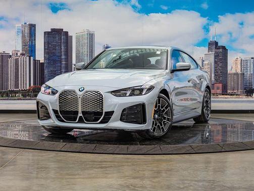 Brooklyn Grey Metallic 2026 BMW i4 Gran Coupe xDrive40