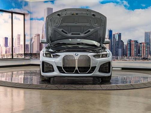 Brooklyn Grey Metallic 2026 BMW i4 Gran Coupe xDrive40