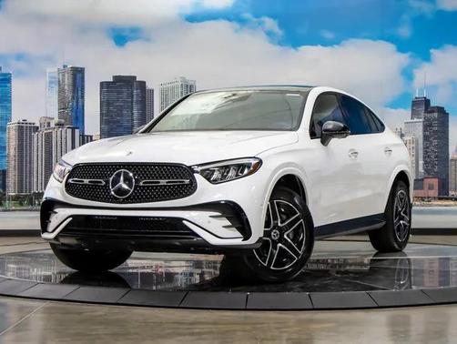 2026 Mercedes-Benz GLC 300 4MATIC Coupe
